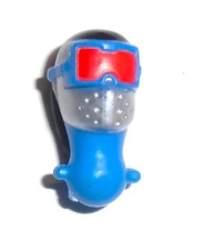 GI Joe Figure Part 1991 Snake Eyes      Head     C8.5 Very Good