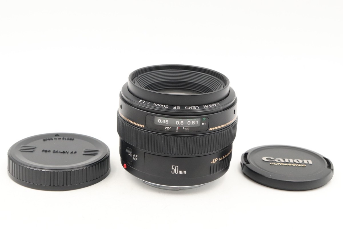 MINT ] Canon EF 50mm f/1.4 USM Lens From JAPAN #e15856 | eBay