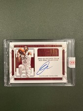 2024-25 Panini National Treasures Donovan Mitchell Cavs All-NBA Signatures /15