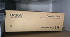 New Epson Powerlite 1781W 1280 x 800 WXGA 3200 Lumens LCD Projector H794A SEALED