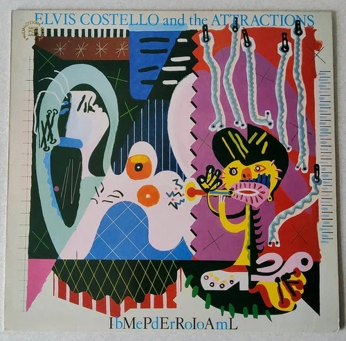 Elvis Costello: Imperial Bedroom Vinyl LP 1982 XXLP17 VG+/VG+ First Press