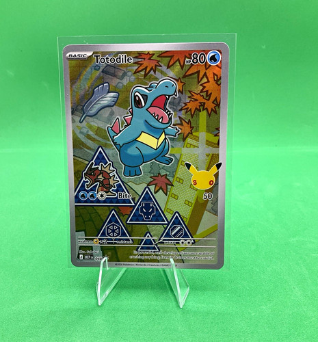 Totodile 048 First Partner Pack Promo 80 HP English Pokémon TCG