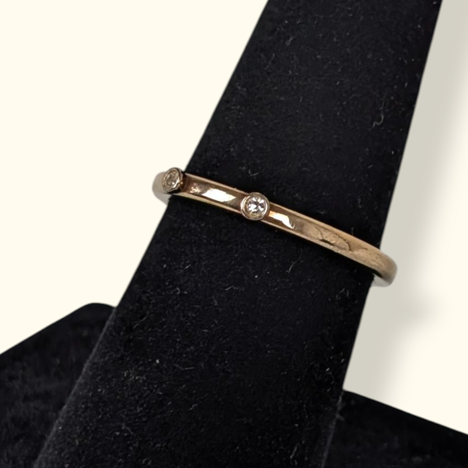 Michael Kors 2-Stone Stackable Band Ring - image 3