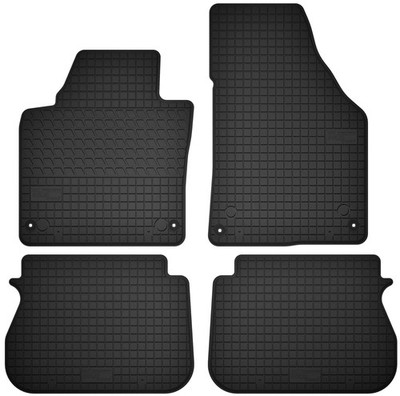Gummimatten für das Auto: Volkswagen Caddy 2K Minivan (Modelljahre 2003-2020)