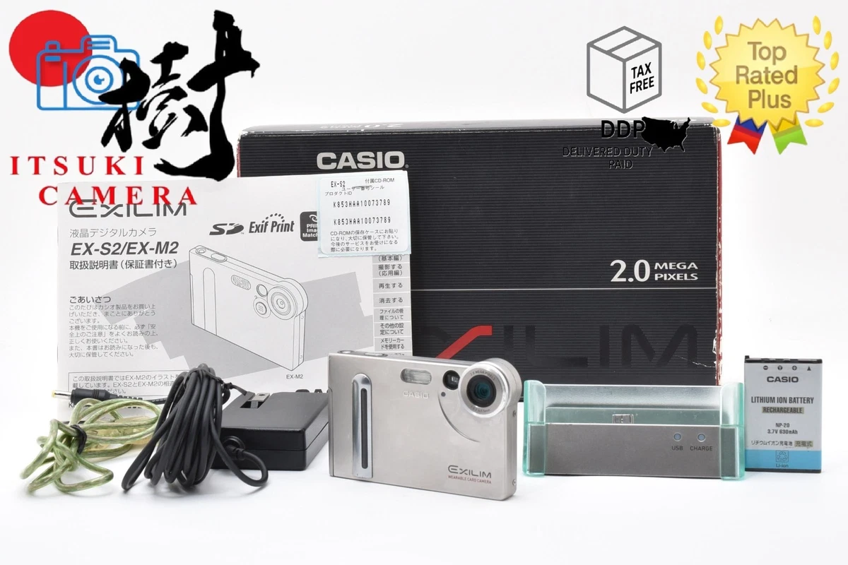 Casio EXILIM Less than 3MP Digital Cameras for Sale - Shop New
