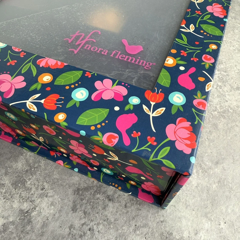 11 NORA FLEMING Minis Lot + Storage Display Box Christmas Halloween Zombie Hand - Image 3 of 4