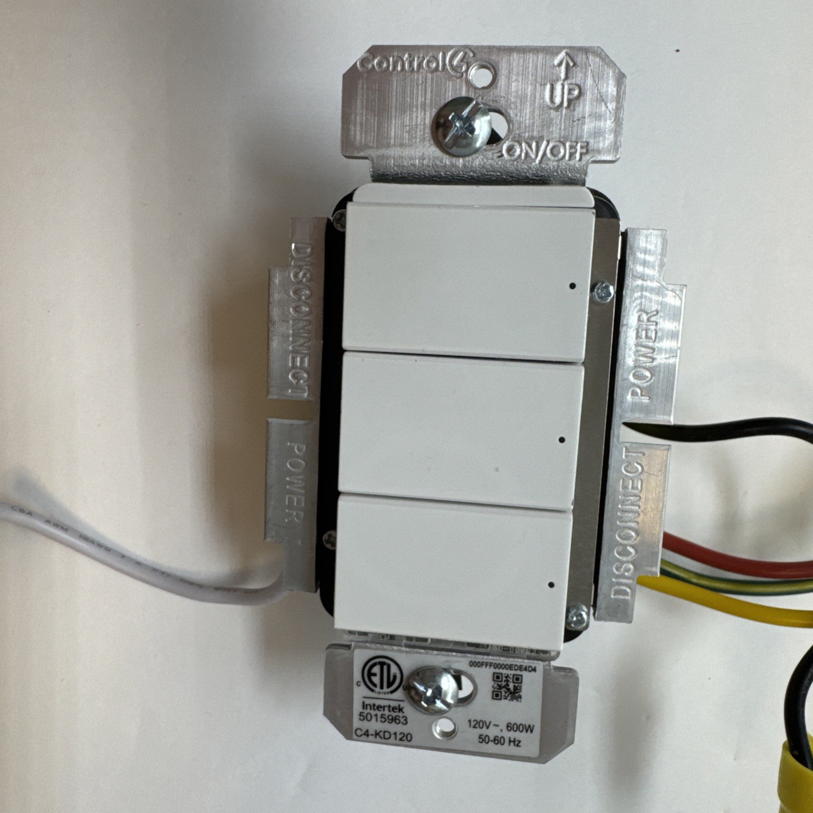 Control 4 Keypad Dimmer