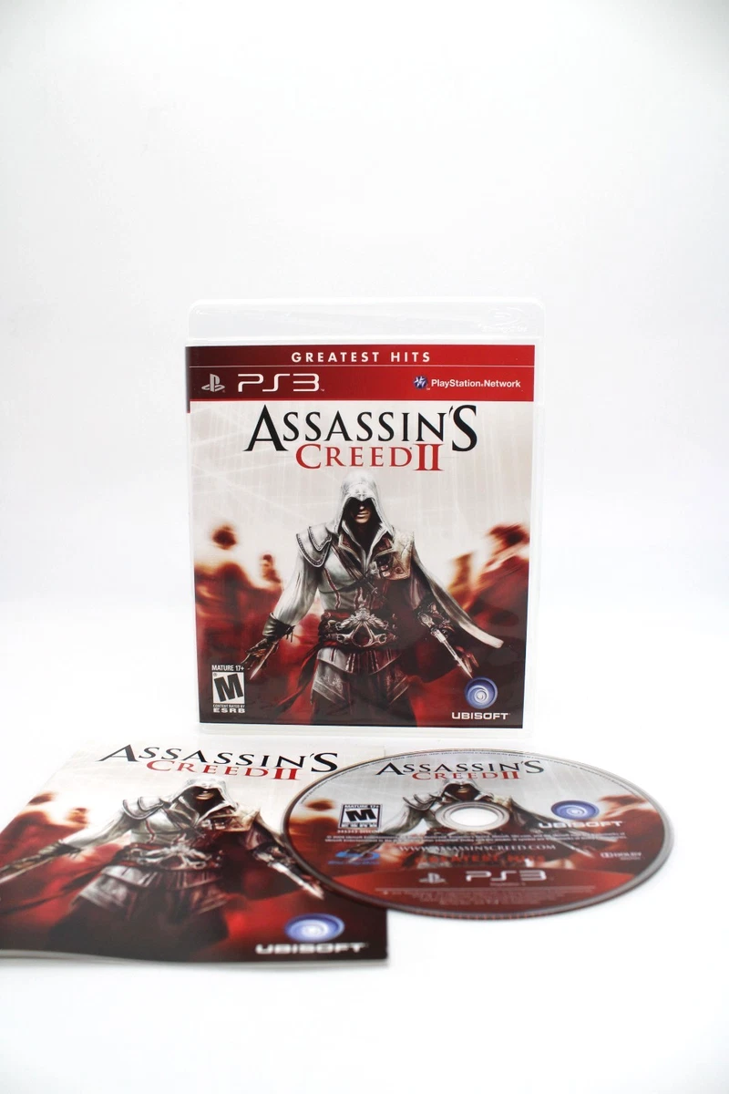 Assassin's Creed II Sony PlayStation 3 Video Games for sale | eBay