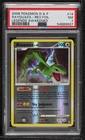 Rayquaza Reverse Foil Pokémon Diamond & Pearl Legends Awakened PSA 7 2008