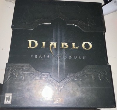 Diablo III: Reaper of Souls -- Collector's Edition (Windows/Mac, 2014) Brand New