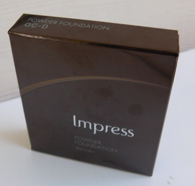 Impress by KANEBO Powder Foundation OC-D Japan New in Box Ships from USA