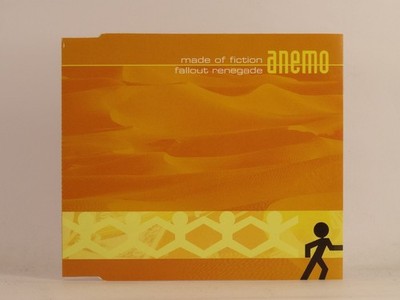 ANEMO MADE OF FICTION (B85) 3 Track CD Single including Picture Sleeve CITY CANY