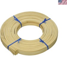 185-Feet Durable Flat Reed Coil - 1/2-Inch for Stylish Woven Projects