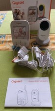 Gigaset BABY 300 Video  Weiß NEUWERTIG mit OVP Perfekt Zur Altenpflege Geeignet 