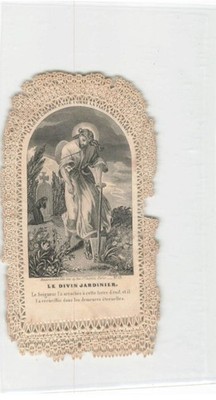 MIKIMP7-078 Religiöse Bilder Der Göttliche Gärtner Bouasse Lebel Canive