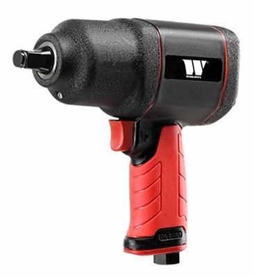 Welzh Werkzeug 1/2'' Air Impact Wrench Gun 1385NM of Torque 2.1KG 3120-WW