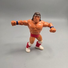 Texas Tornado Titan Sports Wrestling Figure VTG Hasbro 1991 WWF WORKS!