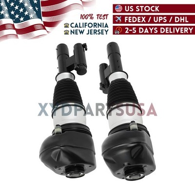 Pair Front Air Shock Struts Fit BMW 7-Series G11 G12 740i 750i 760i 750Li xDrive