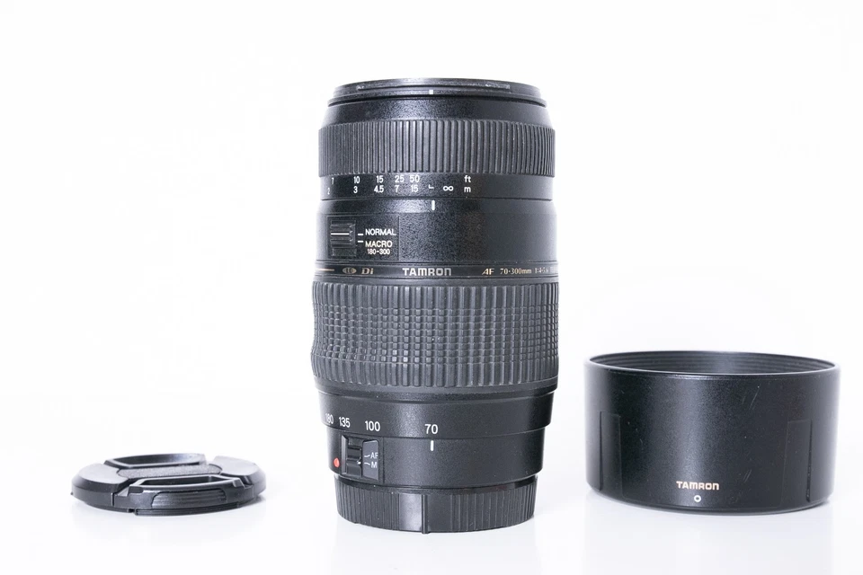 Tamron AF 70-300mm F/4-5.6 XR Di LD MACRO (Modèle A17) pour Canon EF - Photo 1/4