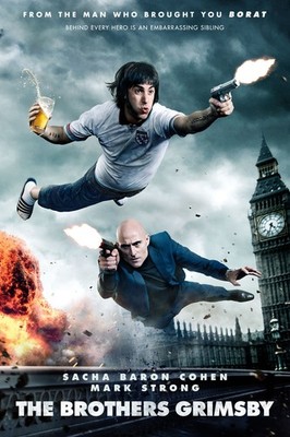 THE BROTHERS GRIMSBY NEW BLU-RAY