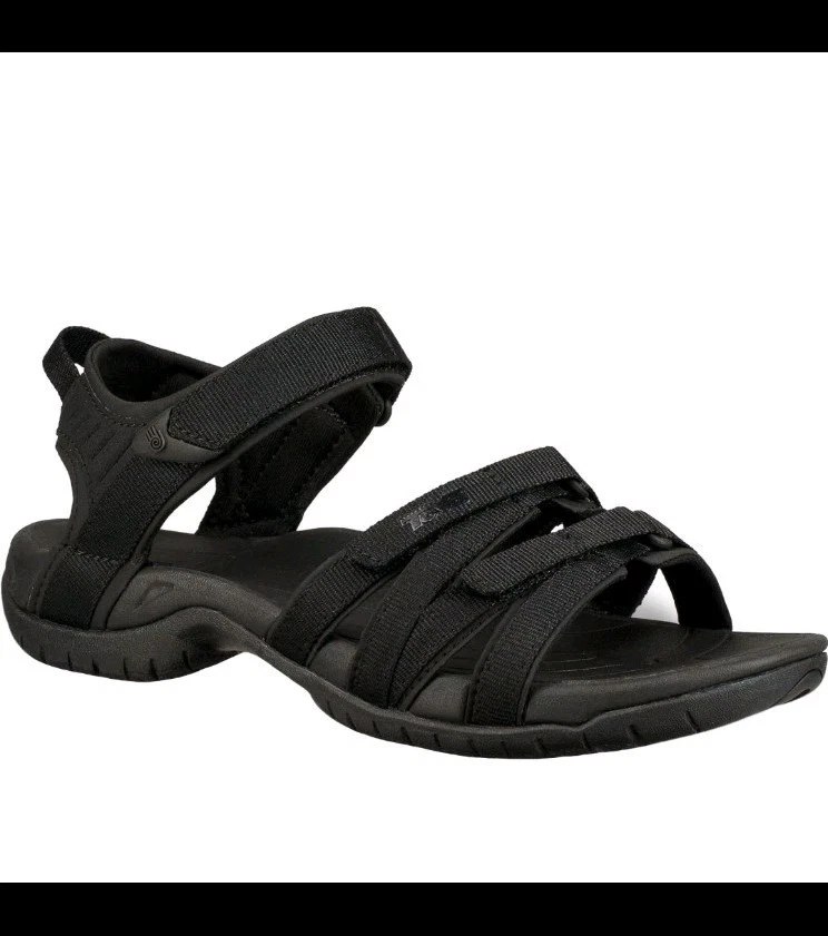 Teva Womens Tirra Adjustable Outdoor Walking Hiking Sandals Size 4