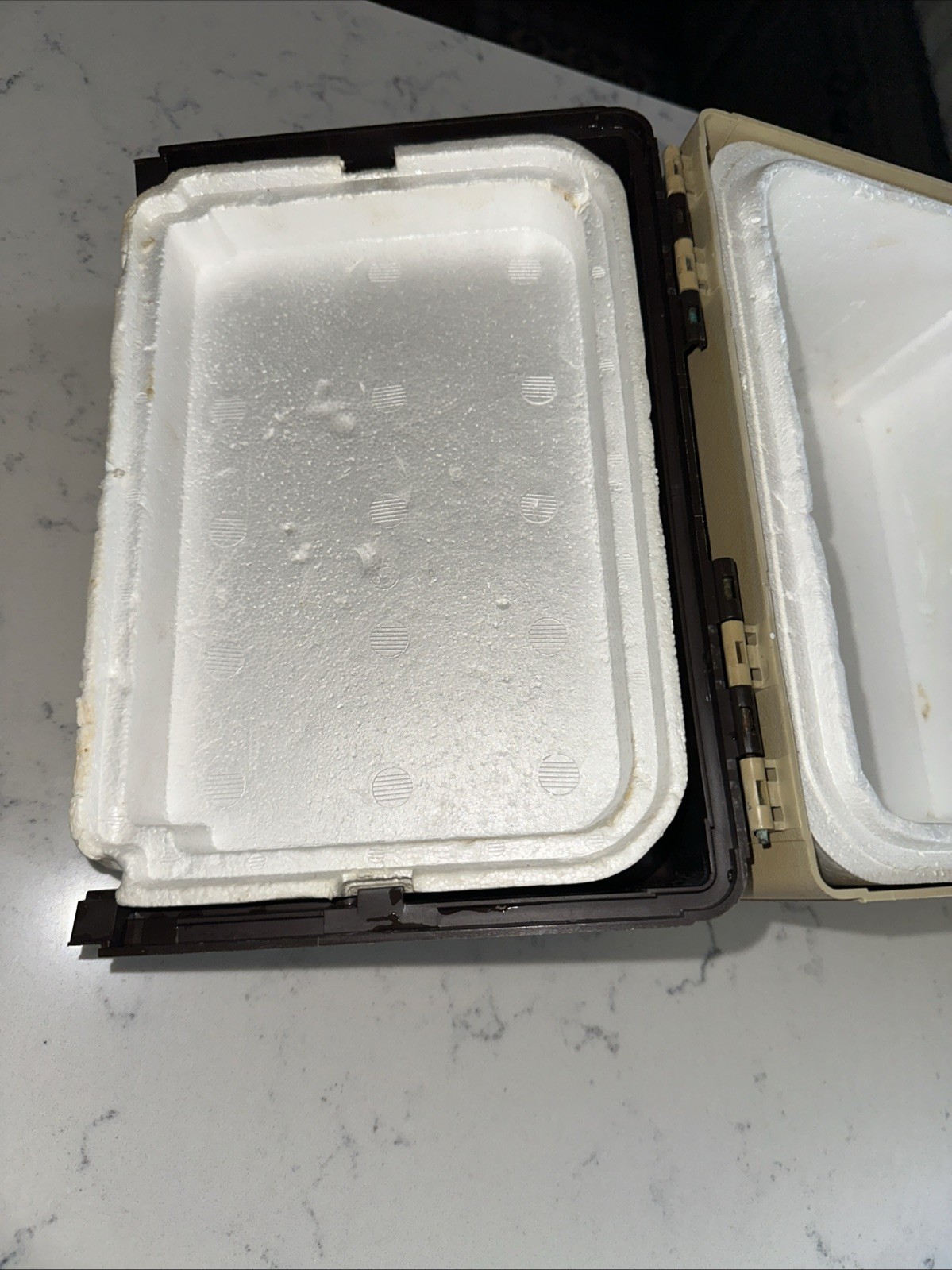 Vintage PLANO Sportster 757 Tackle Box w/ Cooler 1981 Rare Model Fishing Bait