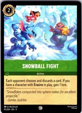 Disney Lorcana Snowball Fight Winterspell Common 95/204 NM
