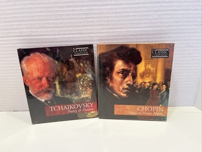 Classical Music Classic Composers series Chopin Tchaikovsky CD lot Of 2 New