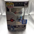 Pop! Vinyl Funko Mr. Freeze #190 Batman The Animated Series Legion Collectors