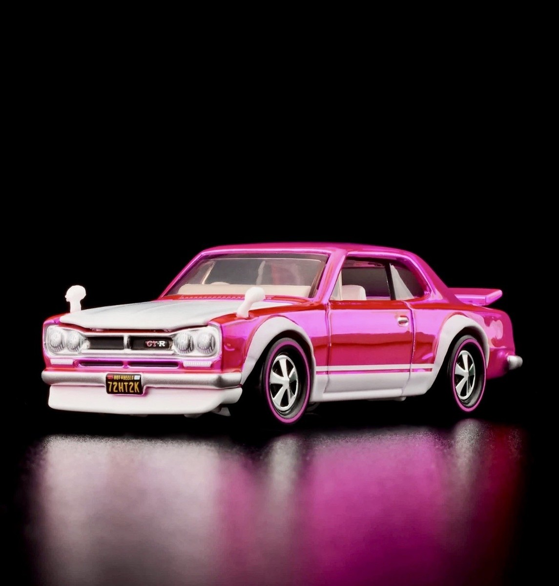 ミニカー Hot Wheels RLC 1972 Skyline H/T 2000GT-R Hot Wheels RLC Exclusive 1972 Skyline H/T 2000GT-R Pink