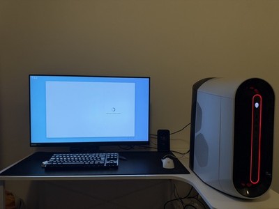 Alienware Aurora R12  Lunar Light +++ i7 11700KF / RTX 3070 / 1TB SSD / 32GB RAM