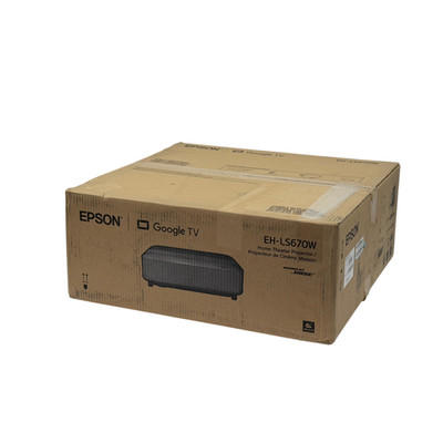 Epson Laser Projector EH-LS670WH Lifestudio Grand 4K PRO UHD Ultra Short Throw