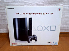 NEW Playstation 3 BLACK 80gb PS3 Black COLLECTORS ITEM - Read Desc 