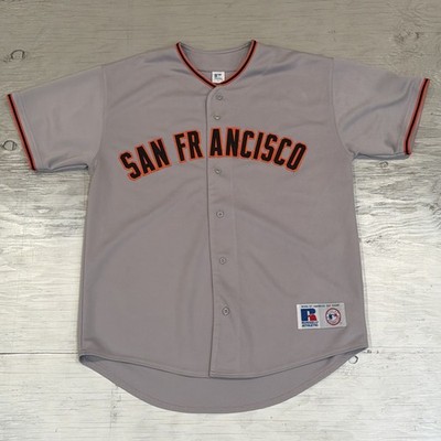 GIANTS ユニフォーム RUSSELL ATHLETIC 48 RARE! Vintage 90s San Francisco Giants Rob Nen Russell Athletic