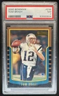 2000 Bowman Tom Brady Rookie RC #236 Patriots PSA 7