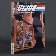 GI JOE Real American Hero #330 Cvr A Image Co...