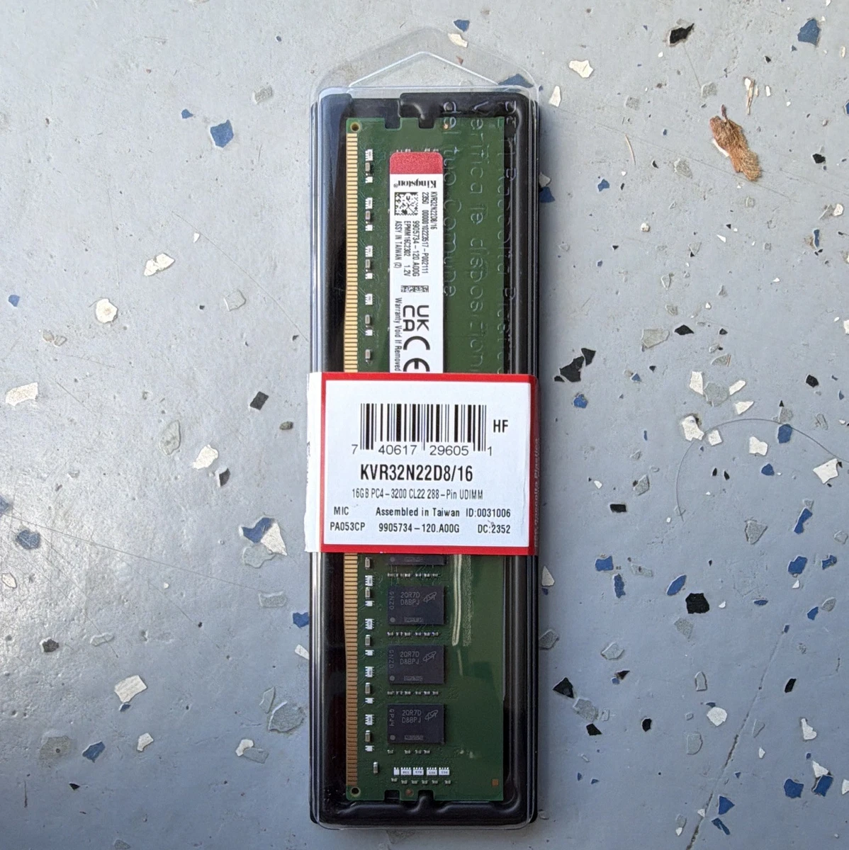 Kingston DDR4 SDRAM 16 GB Total Capacity Memory (RAM) for sale | eBay