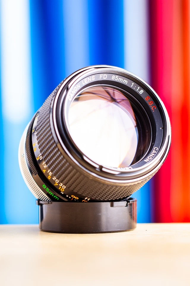 Canon FD 85mm f/1.8 S.S.C. f1.8 1:1.8 Breech Lock SSC !! Super Offre !! - Photo 3/4