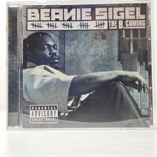 Beanie Sigel B Coming 2005 Roc-a-Fella Hip Hop Rap CD