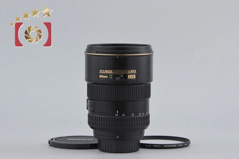 Nikkor 17-55mm f/2.8G レンズ　ニコン　Nikon Amazon.com : Nikon AF-S DX NIKKOR 17-55mm f/2.8G IF-ED Zoom Lens