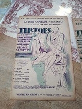 2 Partitions Pour Piano Et Chant De L Opérette Tip-toes