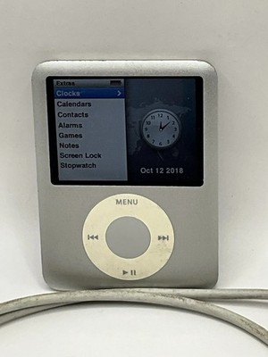 Apple iPod Nano 3rd Generation All color (8 GB/16GB) Works Great