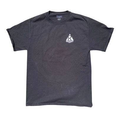 Champion Camiseta Staff Rara Negro Algodón Slim Regular Cuello Redondo - Imagen 1 de 4