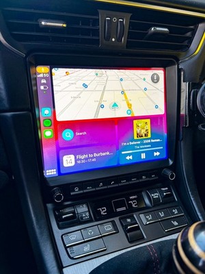 Autoradio Für Porsche 911 991.1 991.2 Cayman Boxster 981 Carplay GPS Navi DSP FM