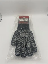 HIGH HEAT BBQ GRILLING GLOVES HARDCORE CARNIVORE PROTECTION UP TO 1400F
