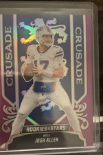 2023 Panini Rookies & Stars - Crusade Josh Allen #CR-4 Purple Prizm /35