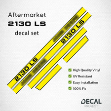 Kit decalcomanie John Deere 2130 LS - adesivi aftermarket - set restauro completo