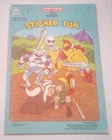 The Legend Of Zelda Nintendo Sticker Fun Book By Golden 1989 VTG NES Link Hyrule