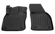 Gummifußmatten für VW Caddy 5 2020- 3D Schalen Set Automatten vorne