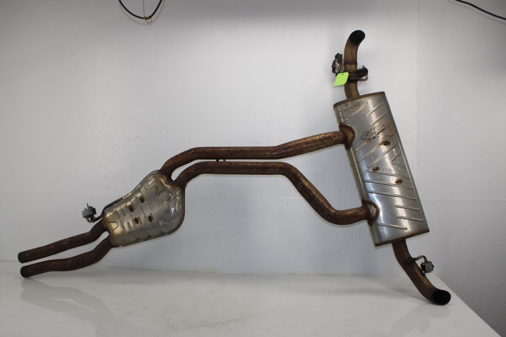 2018-2024 Audi SQ5 3.0l Exhaust Muffler OEM **LOCAL PICKUP ONLY** OC4